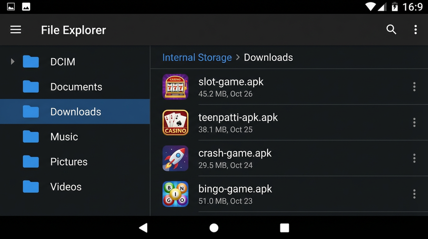 Main screen of Ls168 gameapk page for PK players - 4